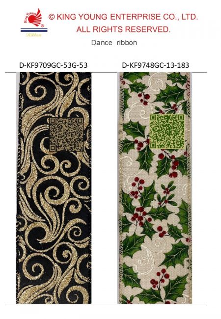 AI Dace Ribbon-Holly leaves